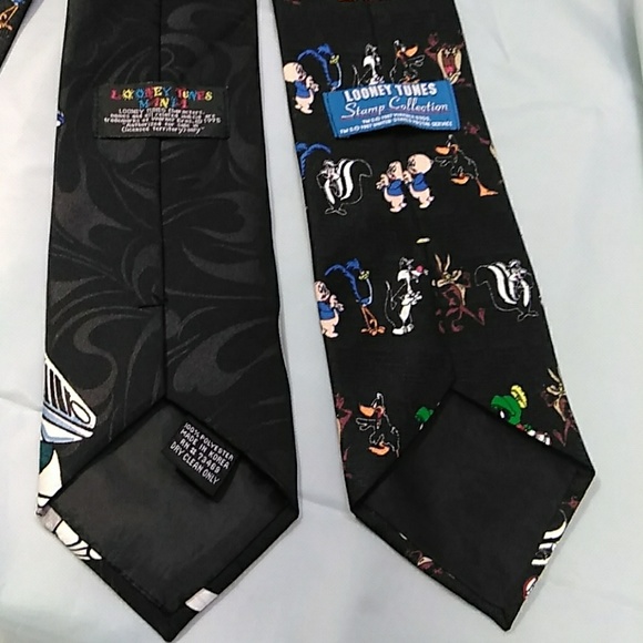LOONEY TUNES 2 TIES - Picture 2 of 7
